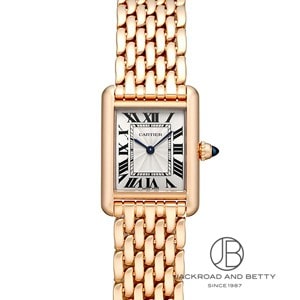 Cartier カルティエ レディース タンク SM 楽天市場】【ダイヤブレス】カルティエ タンクフランセーズ SM