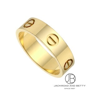 Cartier LOVEリング　46号 カルティエ CARTIER ラブリング #46 リング 指輪 6号 18金 K18