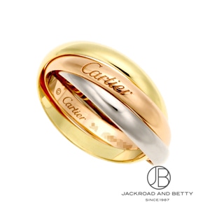 Cartier - カルティエ トリニティリング SM リング・指輪の通販
