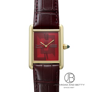 カルティエ Cartier タンクアメリカンSM SS レザーベルト