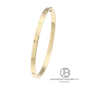 ラブブレスレット スモールモデル 6Pダイヤ 17[B6047217] Love