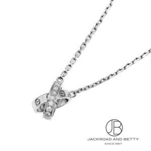 ラブ ダイヤモンド ネックレス[B7013700] Love Diamonds