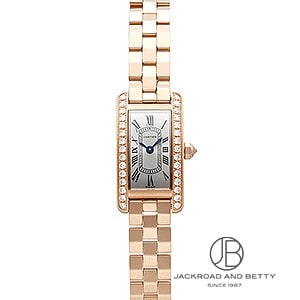 コスモス 美品】Cartier カルティエ タンク アメリカンミニ Cartier カルティエ タンクアメリカン ミニモデル 腕時計 時計