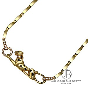 オールドカルティエ　ネックレス カルティエパンテール レディース ネックレス CARTIER 中古