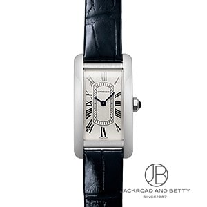 Cartier カルティエ タンク アメリカン SM レディース 時計 カルティエ タンク アメリカン