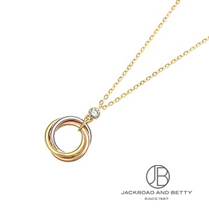 トリニティ ネックレス[B7224815] Trinity Necklace | カルティエ 新品