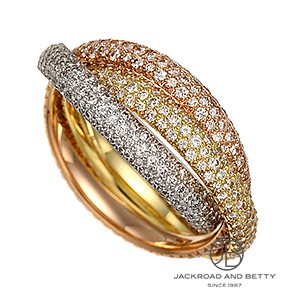 Cartier クラシック　トリニティリング　カルティエ ca978.jpg