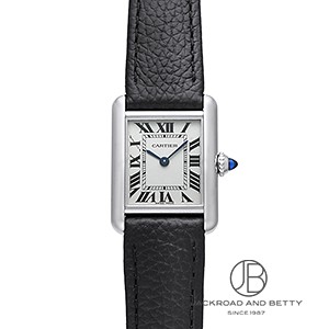 株*ツ様 【N/B≫ Cartier /カルティエ★マストタンク】レディース # カルティエ マストタンク 1980年代製 SMサイズ ブラックローマン