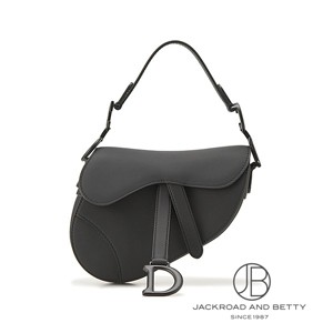 【モダン♪】DIOR ミニサドルバッグ Saddle Bag with Strap Dior Oblique Jacquard and Natural