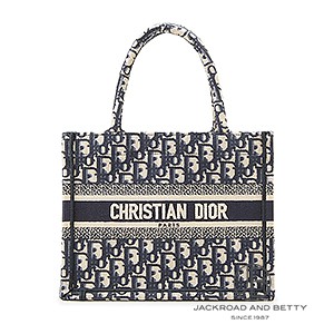 ブックトート スモール[M1265ZRIW_M828] Dior Book Tote Small