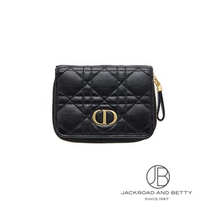 Dior☆ディオール カロ スカーレット ウォレット DIOR | Dior Caro Scarlet ウォレット カナージュ カーフスキン