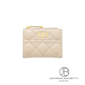 Dior Caro バイフォールド ウォレット ホワイト 財布 ディオール Dior Caro ダリアウォレット 折り財布 ホワイト 限定