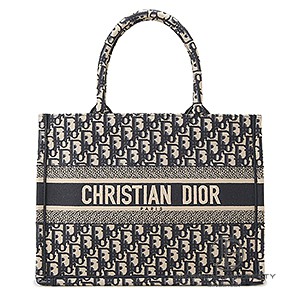ブックトート ミディアム[M1296ZRIW_M828] Dior Book Tote