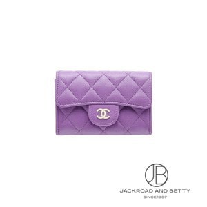 【ギフトにも♡】シャネル CHANEL カードケース パープル CHANEL（パープル/紫色系）のフリマアイテム一覧