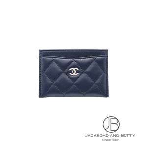 CHANEL　クラッシックカードケース クラシック カードケース - グレインド カーフスキン、ブラック