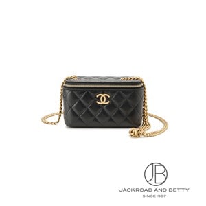 【パールがエレガント】CHANEL ミニクラッチ ポーチ 210.jpg