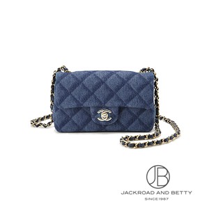 ☆華やか☆ シャネル 花柄 デニム フラップバッグ 花柄 CHANEL(シャネル) バッグ・カバン(レディース) - 海外通販