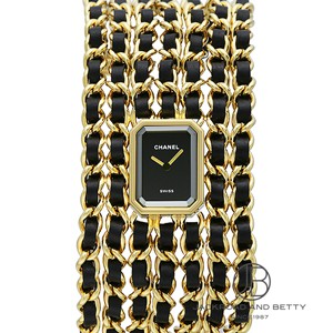 CHANEL - 美品✨シャネル プルミエール 時計 Lサイズ ゴールドの