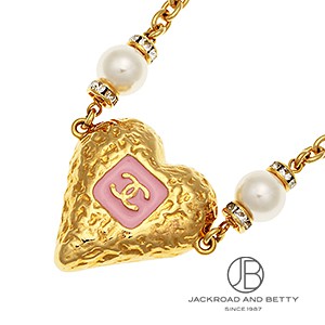 CHANEL・シャネル・ペンダントトップ・ココマーク・ベージュ×黒