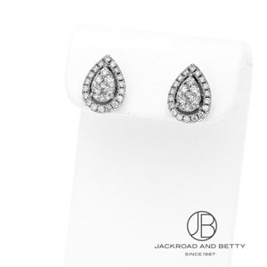 4/25までの価格❣新品✨ペアシェイプメレダイヤヘイロー ピアス計0.714ct 楽天市場】ピアス ヘイローの通販