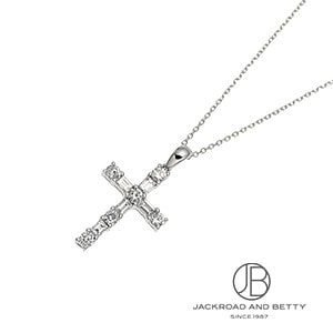 ダイヤモンド クロス ペンダント[NK0037] Diamond Cross Pendant