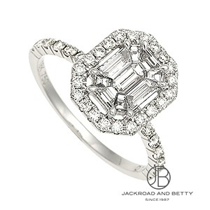 ノンブランド リング 指輪 ダイヤリング ダイヤモンド リング[230082] Diamond Ring | ノーブランド 新品