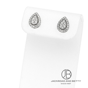 ペアシェイプ ダイヤ ピアス[EC0010 WFBWGA] Pear Shape Diamond