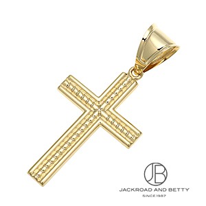 K18 クロス ペンダントトップ[185921] K18 Cross Pendant Top
