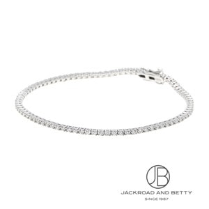 テニスブレスレット ダイヤモンド テニス ブレスレット[BT0008] Diamond Tennis Bracelet