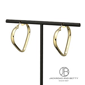 18K ゴールド ピアス Nobrand K18 ゴールド ピアス[186975] K18 Gold Earrings | ノーブランド