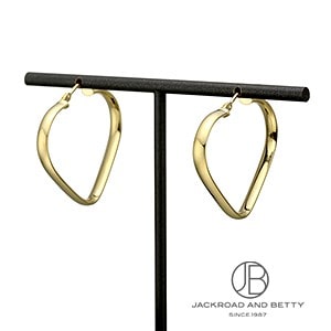 K18 フープ ピアス[OR2272.5MHRT2] K18 Hoop Earrings | ノー