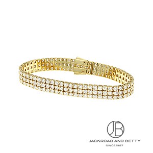 【LB掲載】ハイジュエリー◆18kダイアモンドブレスレット◆全2色 BRIGHTEST STAR DIAMOND BRACELET(2ZU0589)K18 ブレスレット