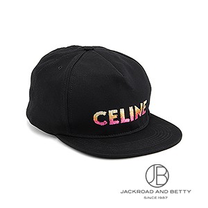 CELINE キャップ celine baseball cap in trail wash - TRAIL WASH | CELINE