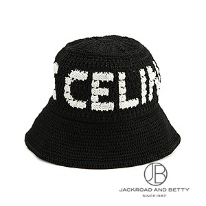 【CELINE】 ニット帽 CELINE セリーヌ ニット帽 2AD760K34.01OW レディース