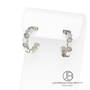 CHAUMET - ショーメ ビーマイラブ ピアス 現行モデル フープ