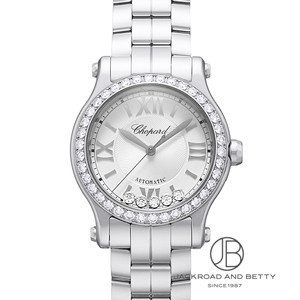 【美品】ChopardショパールHappySport ハッピースポーツ レディース ラグジュアリーウォッチ：ハッピースポーツ ウォッチ