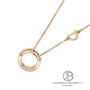 ディ・サイド ネックレス PG[20077475] D Side Necklace PG