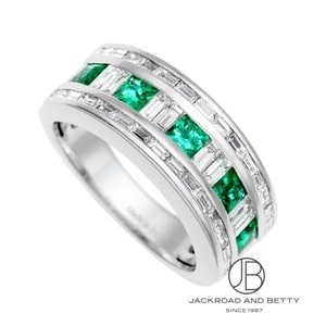 エメラルド　ダイヤモンド リング ベルエポック エメラルド ダイヤ リング[20054731] Belle Epoque