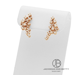 ミモザ ダイヤモンド ピアス[20104949] Mimosa Diamond Earrings