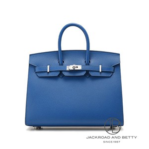 HERMES バーキン35 セリエ レインボー ネイビーBOX ブルー 空箱
