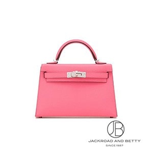 ミニケリー2 外縫い ローズアザレ ピンク[H071302CK8W] mini Kelly2