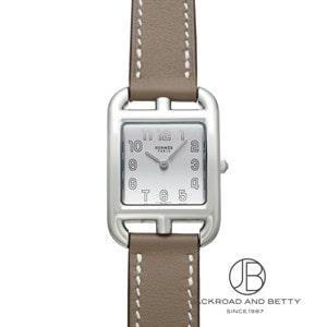 ねこ）HERMESドゥブルトゥールステンレススチールバックル（40㎜） ケープコッド PM 31mm ドゥブルトゥール[W040247WW00] Cape Cod