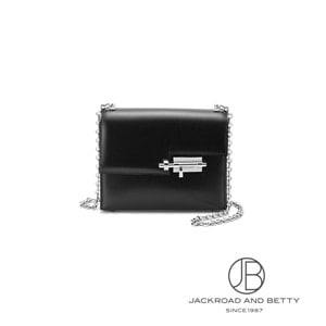 【美品 /Noir × シルバー金具】HERMES Verrou ミニ 17 バッグ Hermes Mini Verrou in Noir Box Calf Phw– orange porter