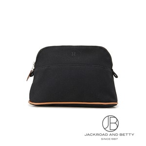 ボリード ポーチ ミニ ノワール ブラック 黒[] Bolide Pouch