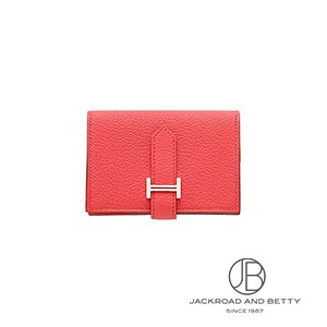 ★正規店購入 HERMES ベアン ミニ ローズテキサス ベアンミニ ローズテキサス ピンク[] Bearn Mini Rose Texas
