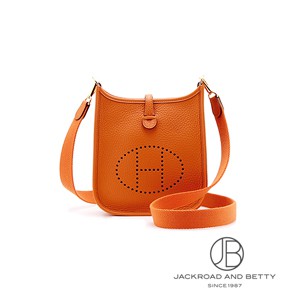 エヴリンTPM オレンジ[] Evelyn TPM Orange | エルメス 新品 バッグ