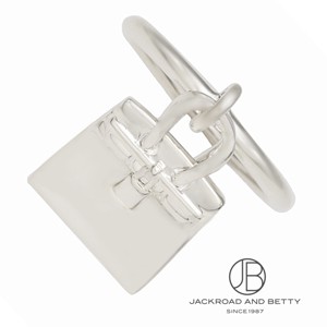 バーキンリング◆【HERMES】バーキン アミュレット リング エルメス/アミュレットバーキンリング/Hermes/Amulettes Birkin
