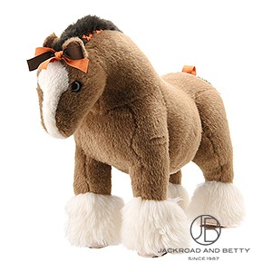 古着人気アイテム エルミー PM ぬいぐるみ[H400055M 00] Hermy Horse PM ぬいぐるみ