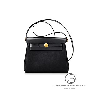【理想的なサイズ♡】HERMES エールバッグ20 エールバッグジップ 20 ノワール ブラック 黒[H086430CCAA