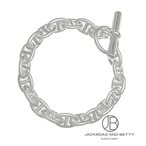 HERMES シェーヌダンクル　ブレスレット　PM 19コマ 楽天市場】【美品】HERMES エルメス シェーヌダンクル PM 19コマ 新型